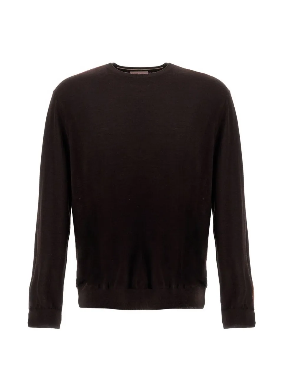 Herno MG00043UR maglia marrone scuro uomo