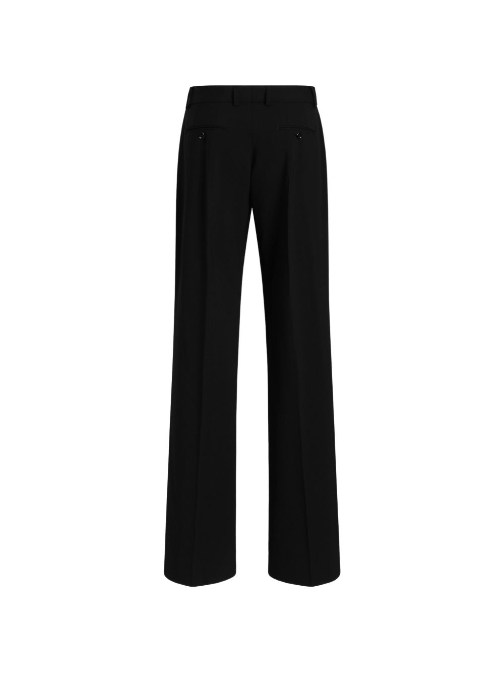 Dolce & Gabbana FTC31TFUBG3N0000 pantaloni neri donna