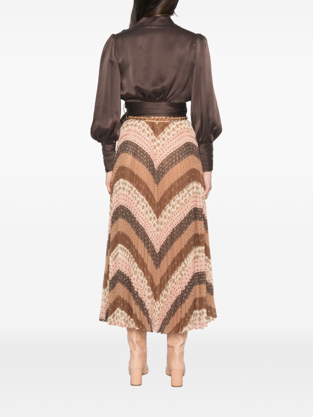 Zimmermann 4913TF26R top donna bitter chocolate