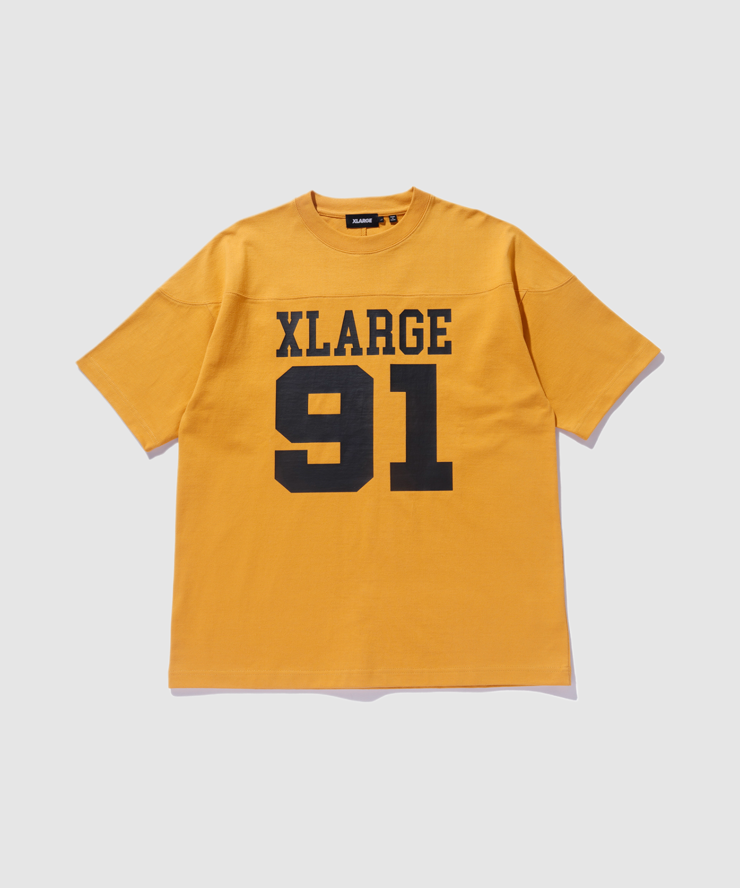 X-Large Numbering 1991 T-shirt manica corta bianca mesh