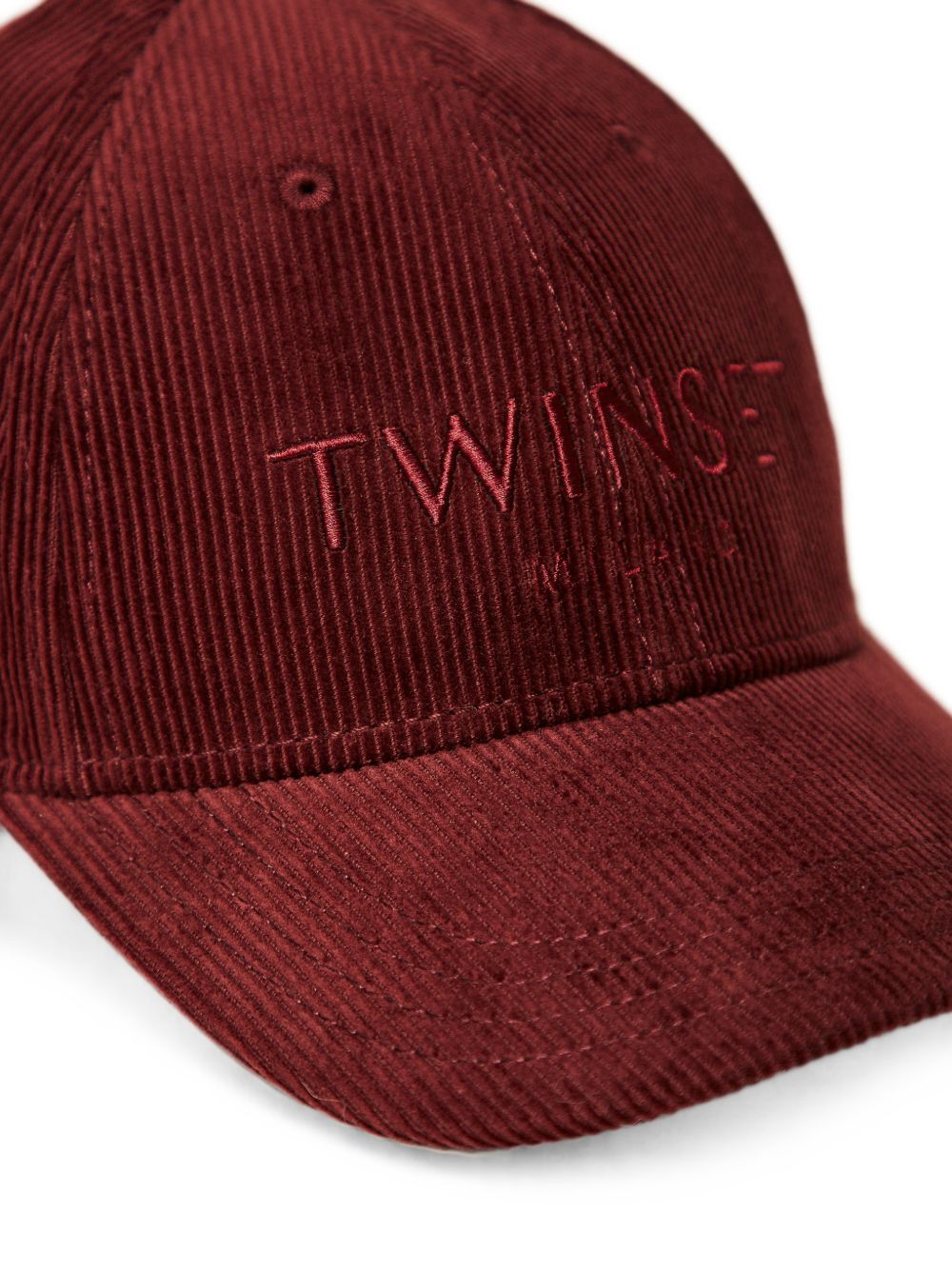 Twinset 262TA4120 cappello burgundy red donna