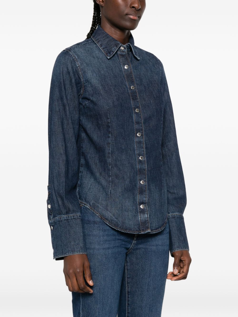 Seven 7UEK0H08 camicia donna vestibilità classica