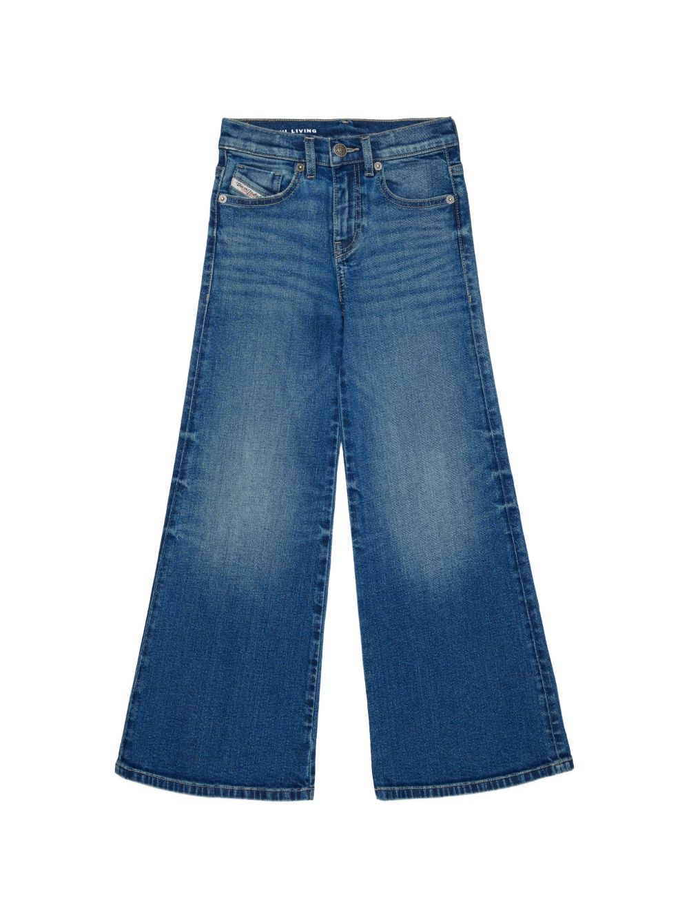 Diesel Kids J00816 KXBU3K01 pantaloni bambina