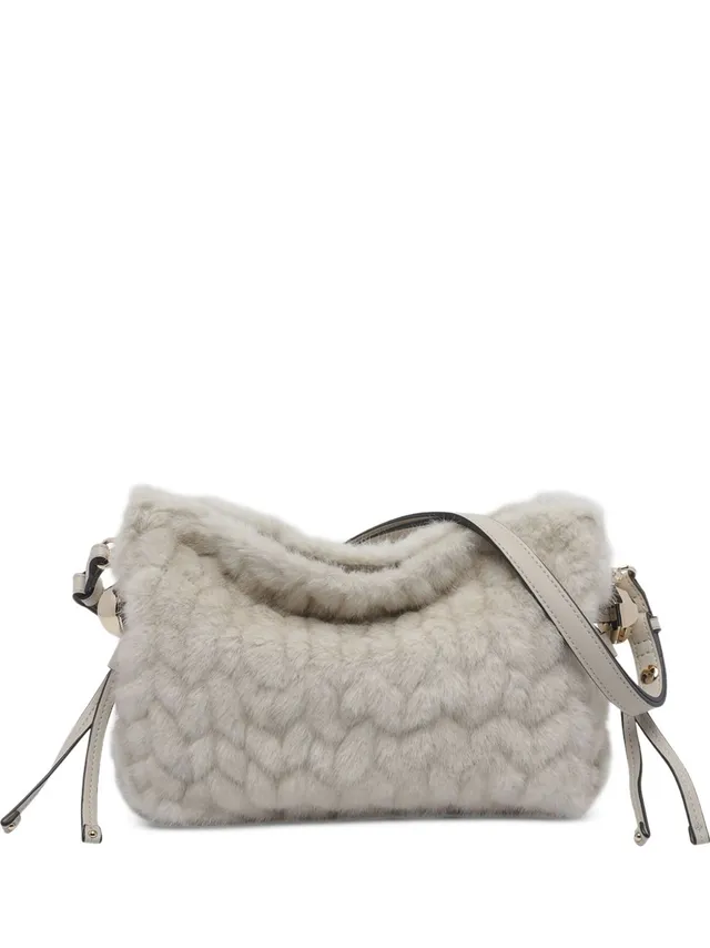 Liu Jo Accessori AF6099E1168 Borsa a Mano Cream