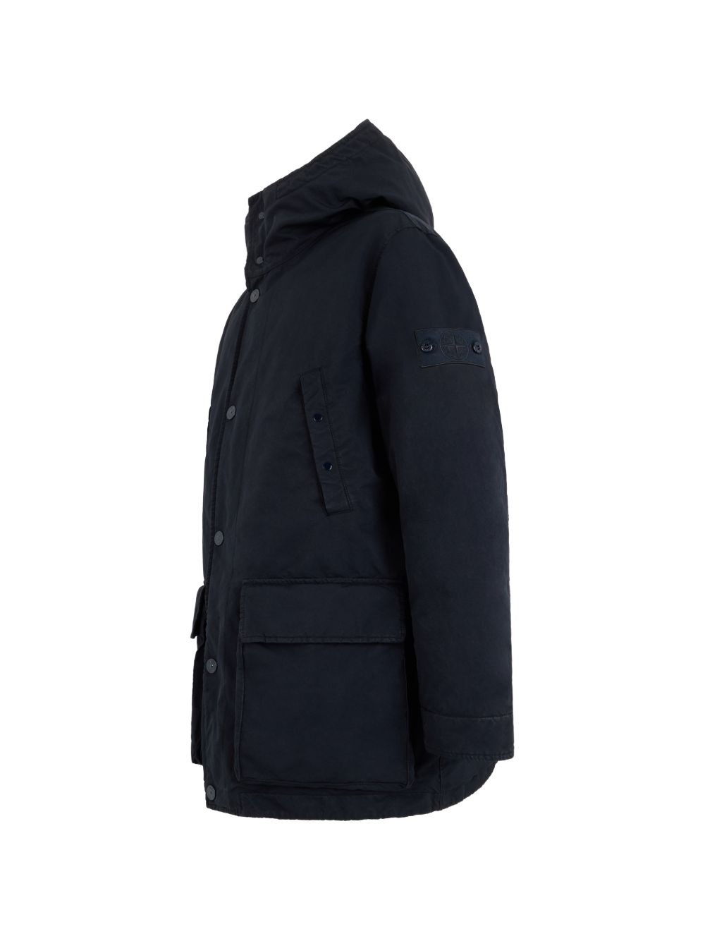 Stone Island L2S154100062 parka nero uomo
