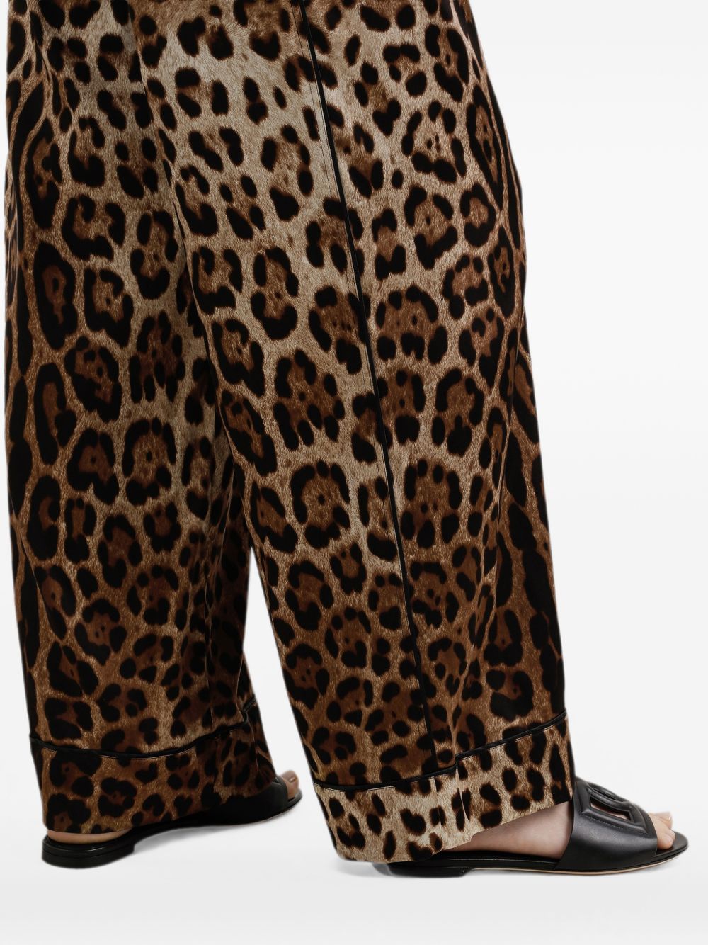 Dolce & Gabbana FTAMPT FSAXYHY13M pantaloni donna leopard