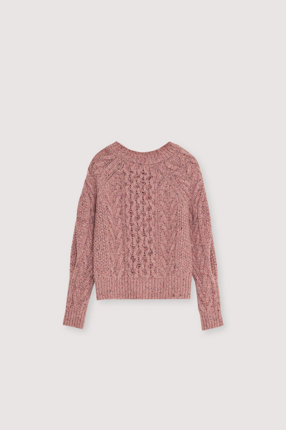 The New Society Maria maglione donna rosa 6 anni lana