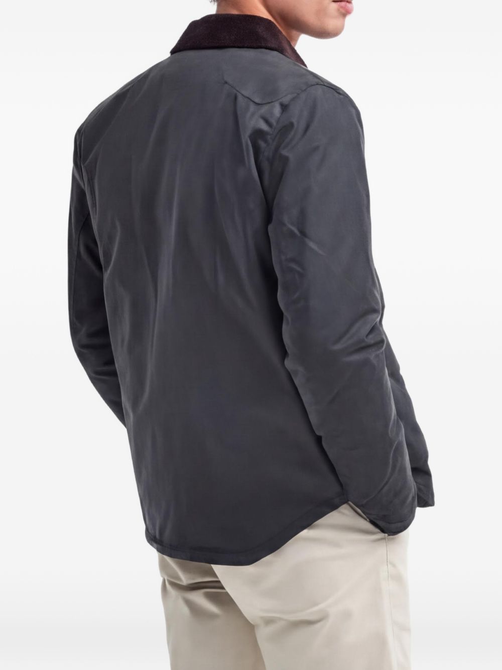 Barbour MWX1106 giubbotto verde uomo