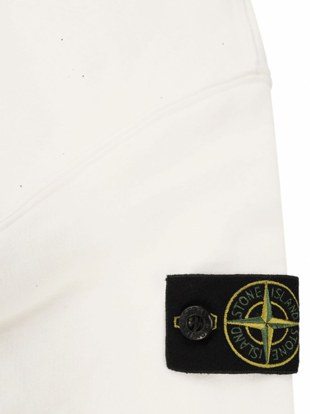 STONE ISLAND JUNIOR L2S166100001 maglia bianco