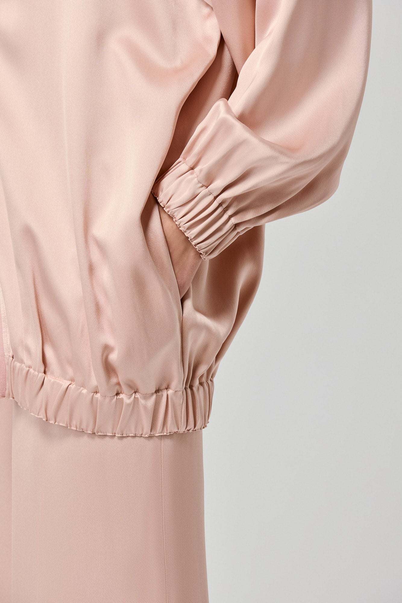 Sa Su Phi Valentina cardigan raso rosa