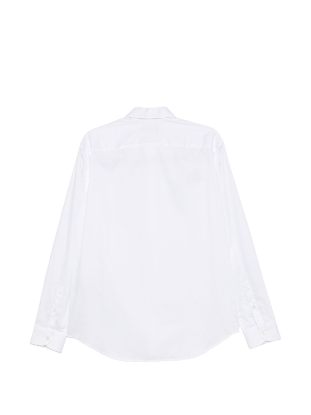 Emporio Armani EM007373 camicia uomo bianca cotone