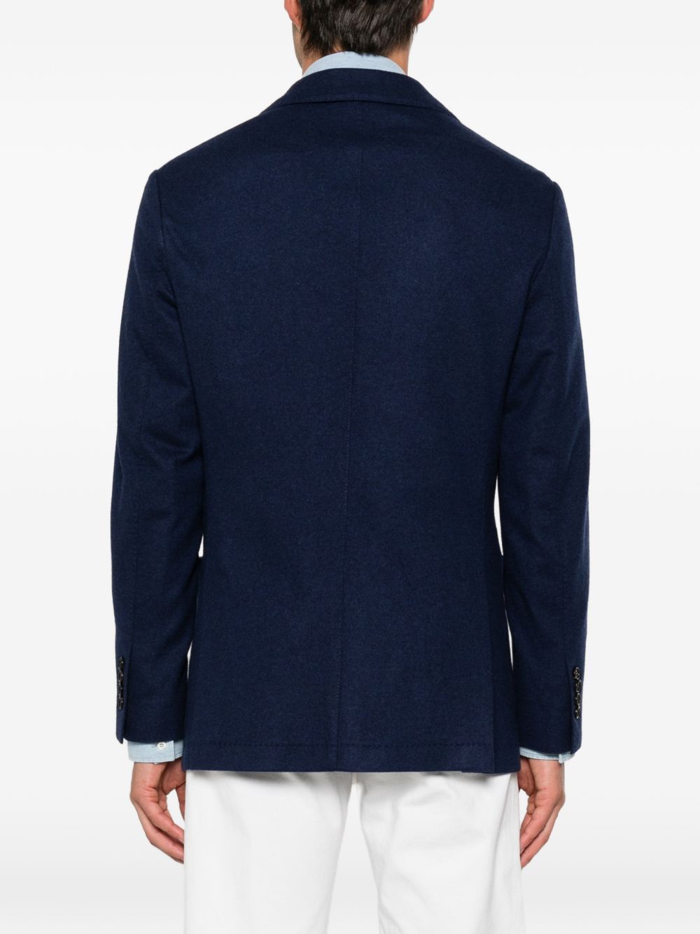Brunello Cucinelli ML8968J02 giacca cobalto uomo