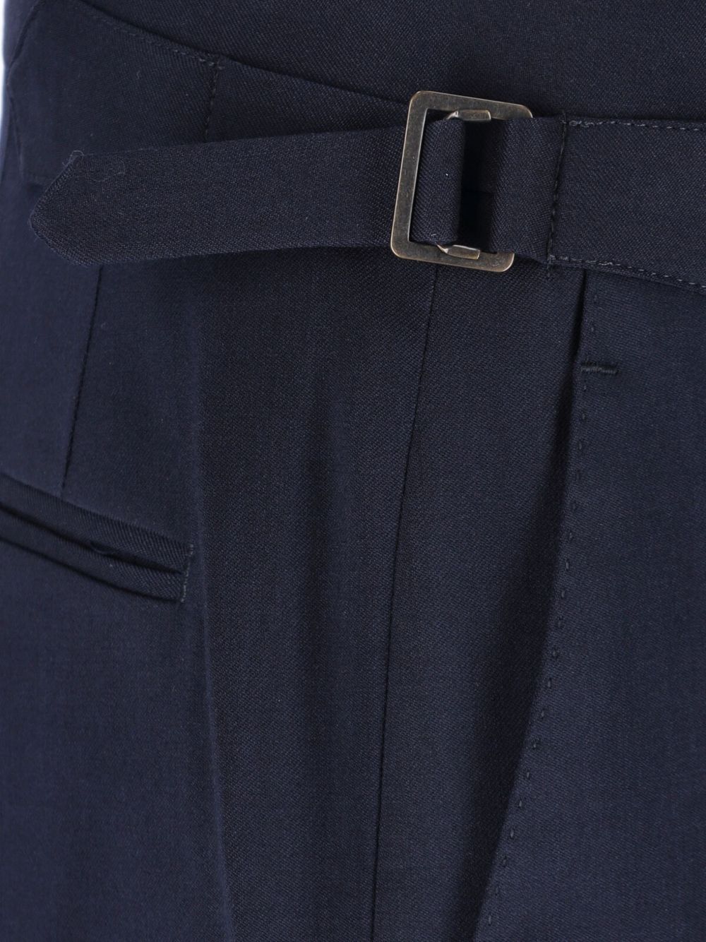 Vivienne Westwood 2F01000R pantaloni blu navy uomo