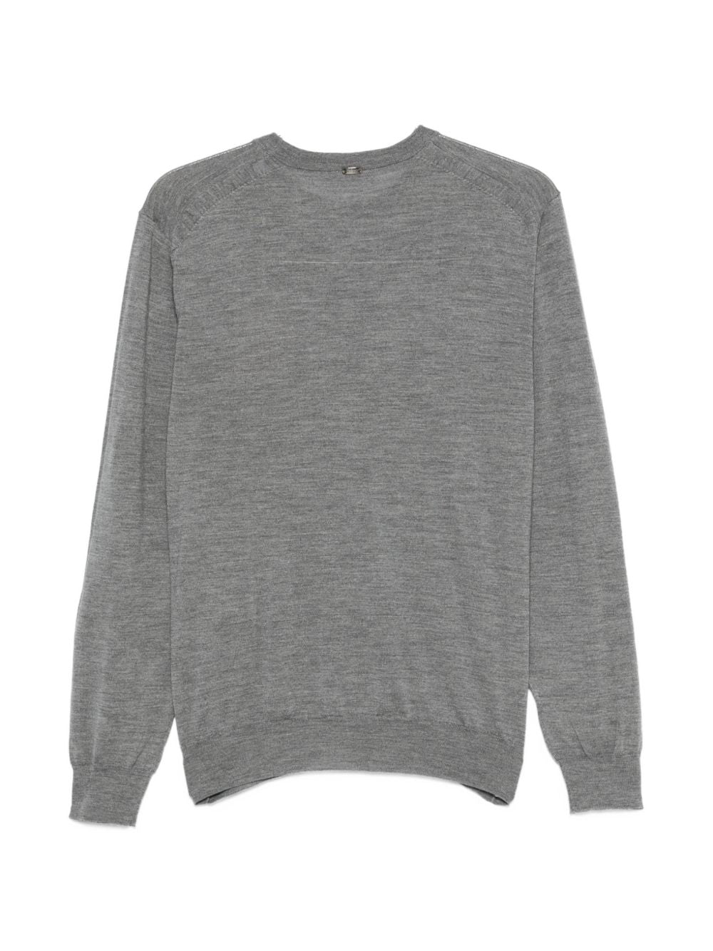 Herno MG00043UR maglia grigia uomo manica lunga