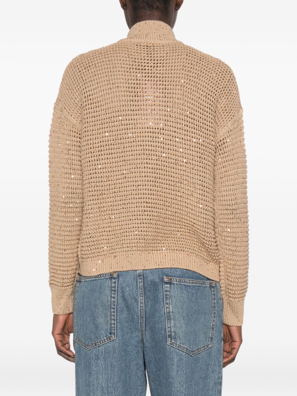 Max Mara Studio 2626346051600 cardigan cammello donna