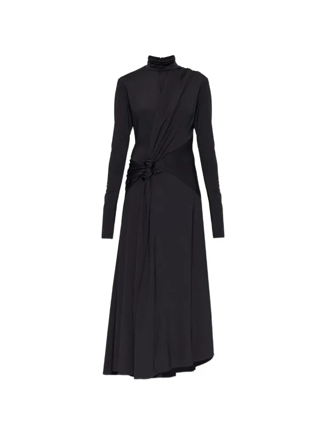 Victoria Beckham 1426JDR006790B abito midi nero