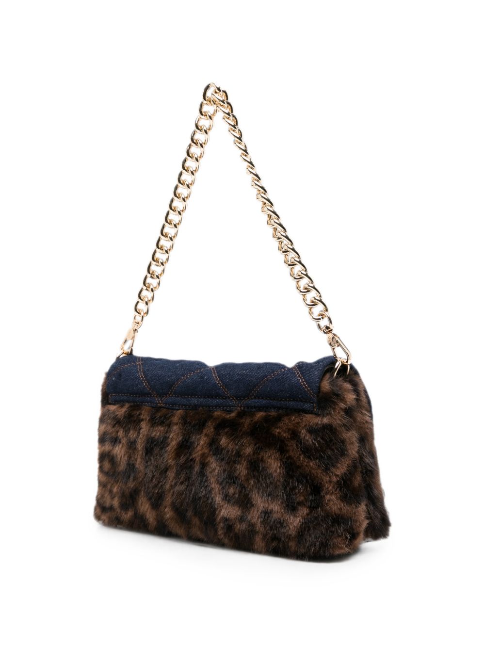 Liu Jo Accessori AF6148E1164 Borsa a Mano Blu Denim