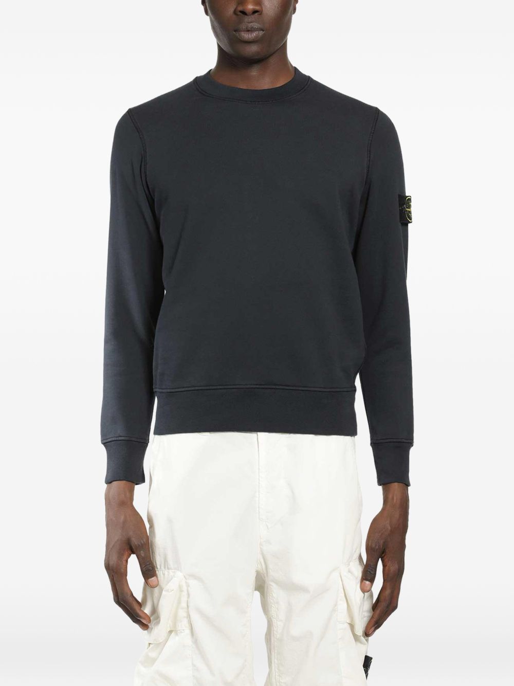 Stone Island L2S156100060 felpa blu uomo