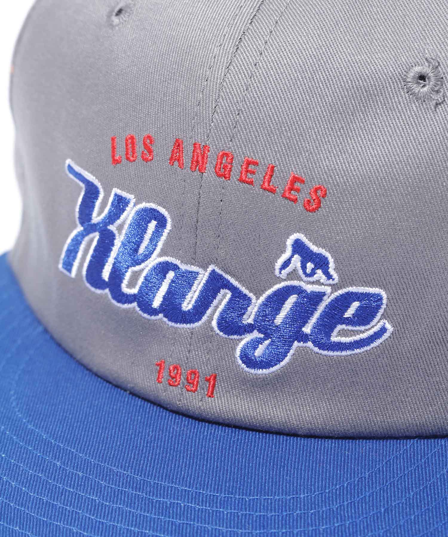 X-Large Team Logo 2Tone cappellino bicolore cotone