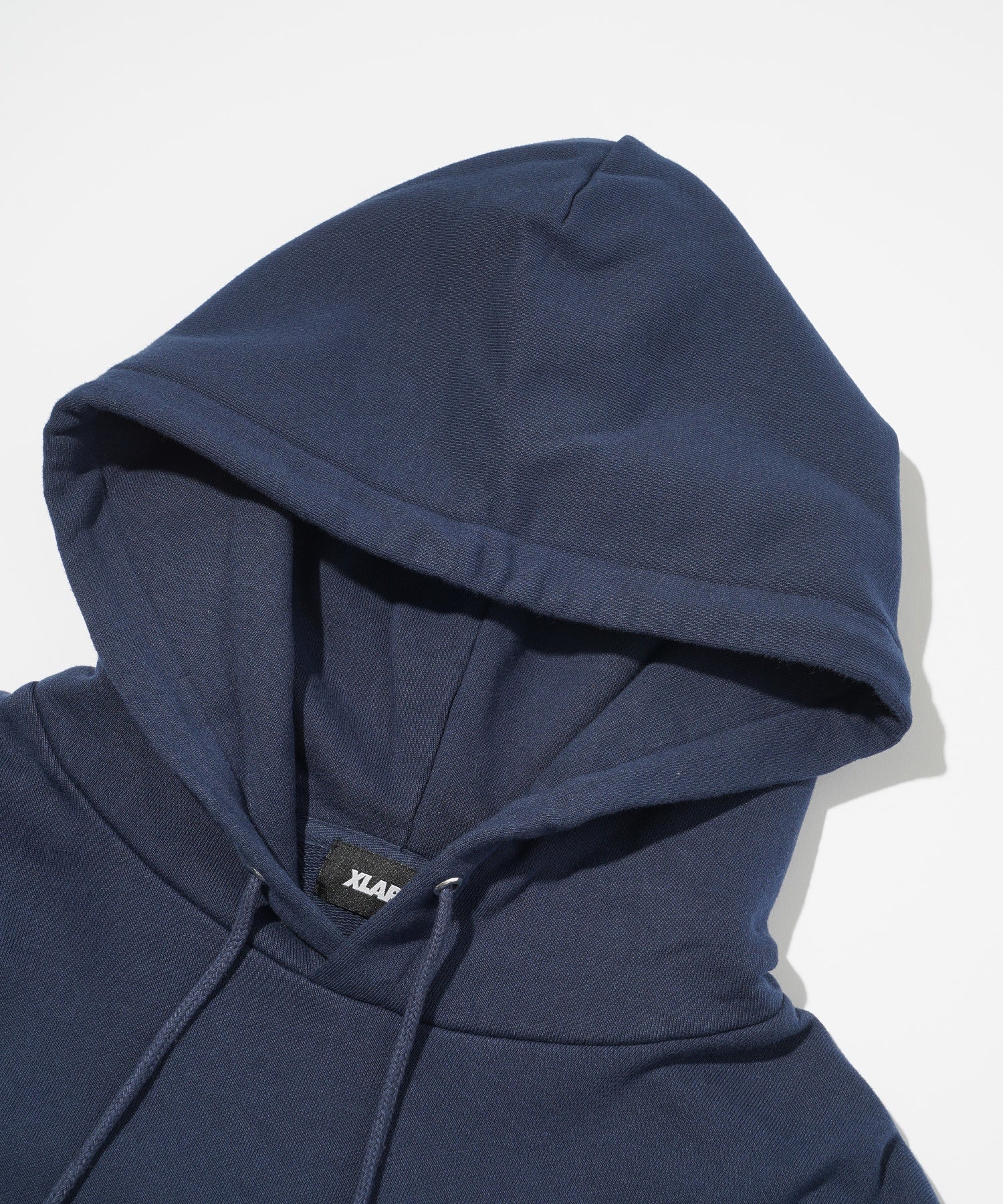 X-Large Chenille Standard Logo felpa con cappuccio nero