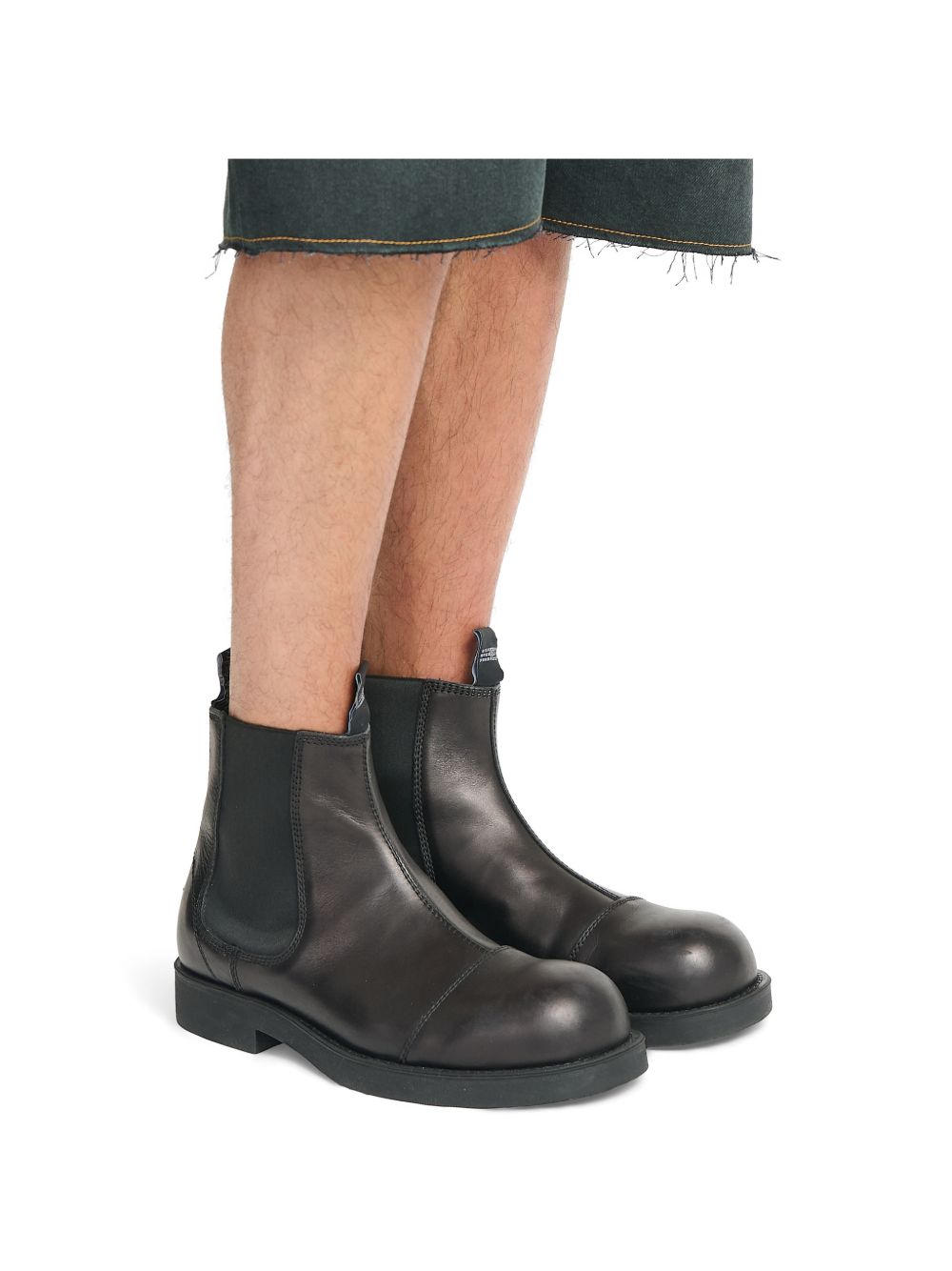 MM6 Maison Margiela SH1WU0014 Ankle Boots Uomo