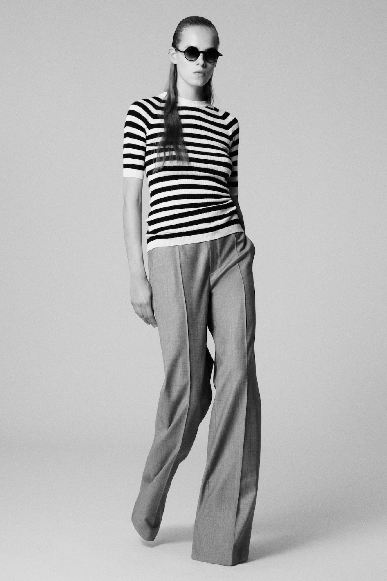 Sa Su Phi Tuxedo pantaloni smoking pura lana