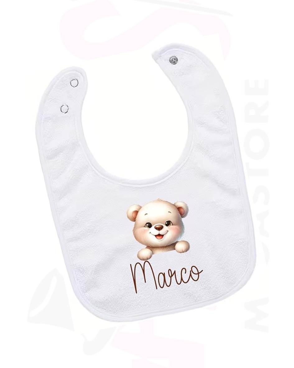 Mr. Gadgets Orsetto kit neonato tela cotone Italia