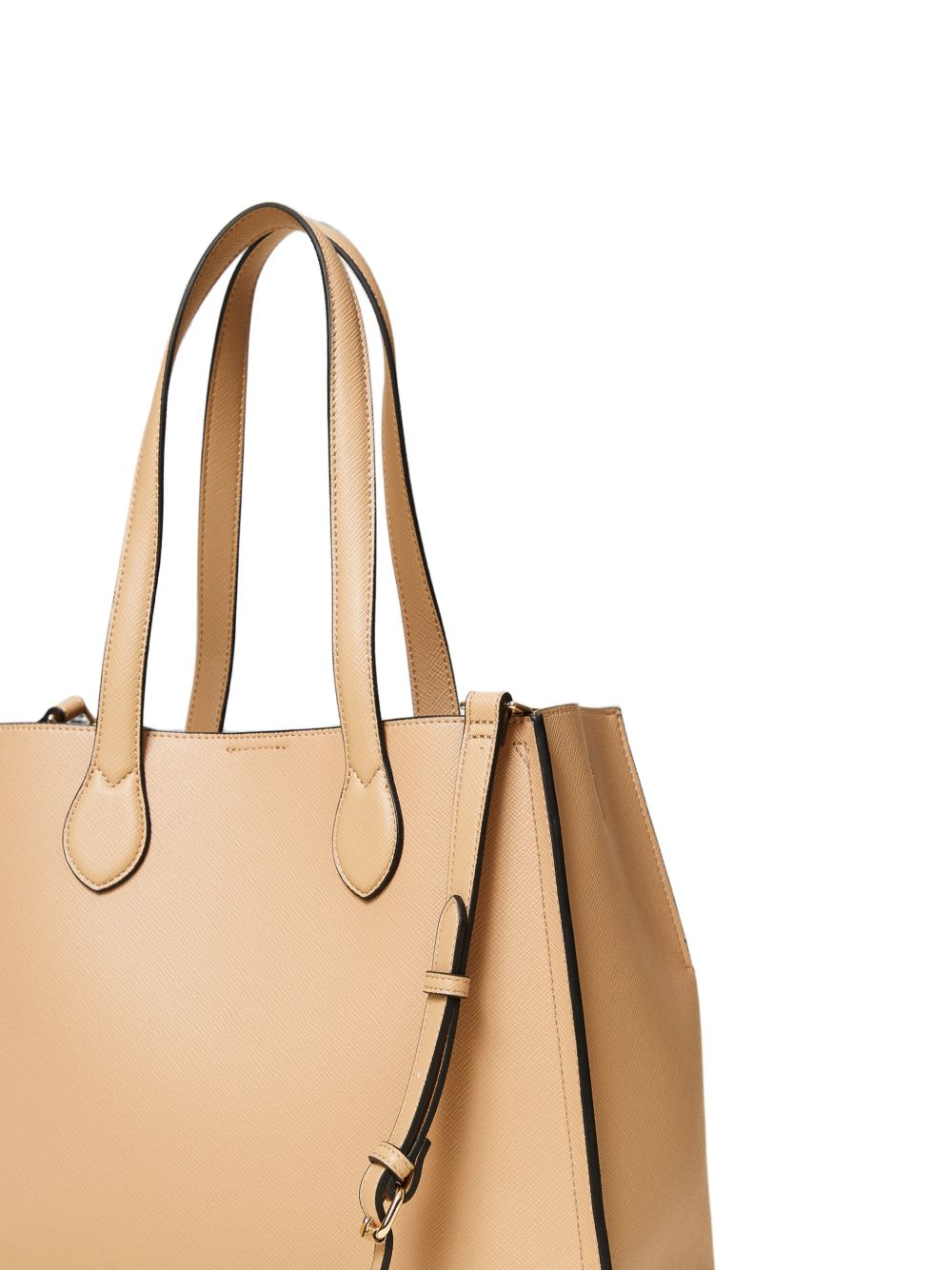 Twinset 262TB7100 borsa tote canapa cuoio