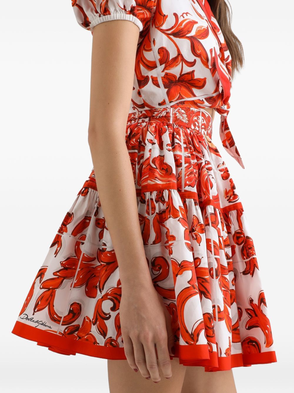 Dolce & Gabbana F4CB1T gonna corta donna