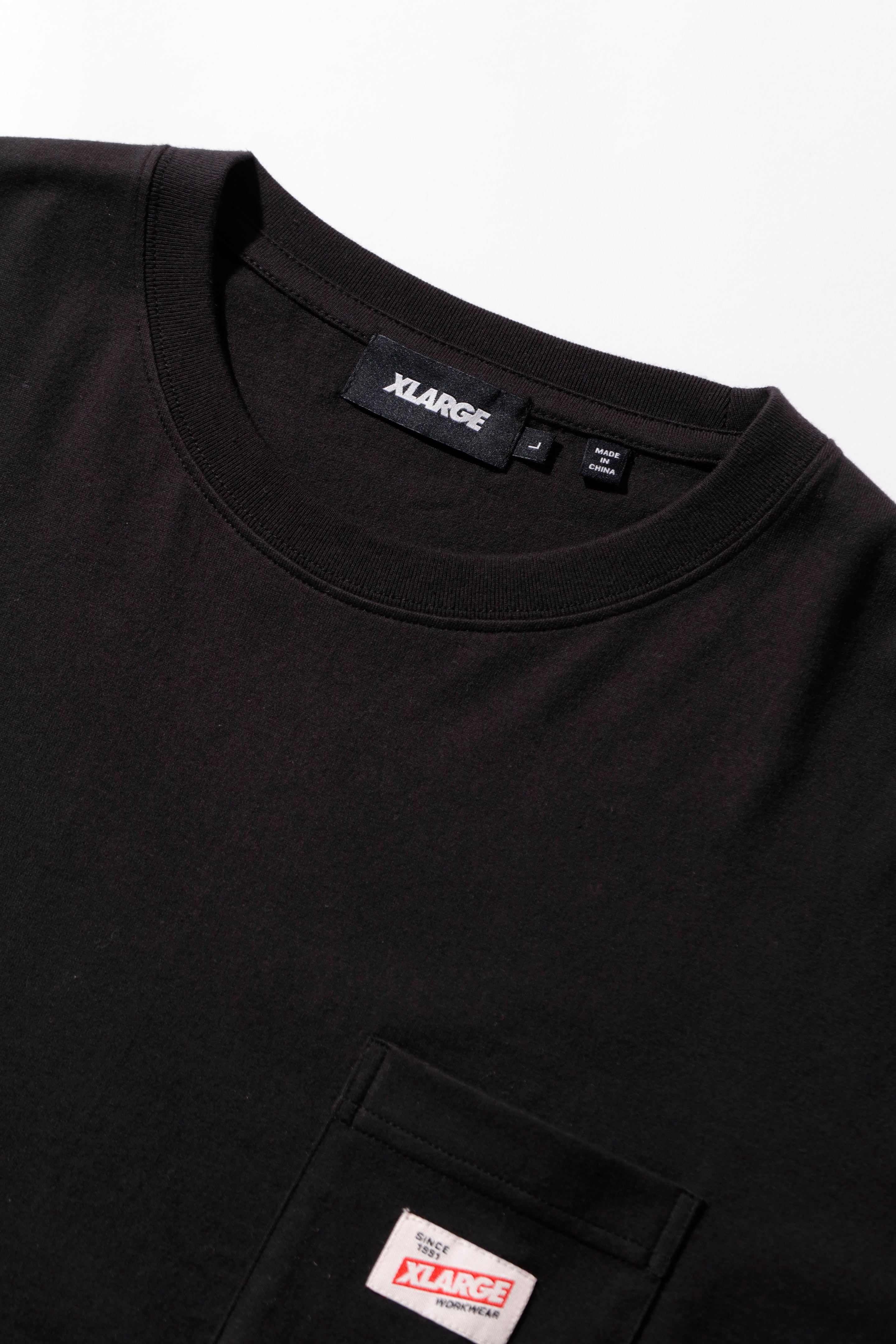 X-Large S/S Pocket Tee Store maglietta taschino cotone