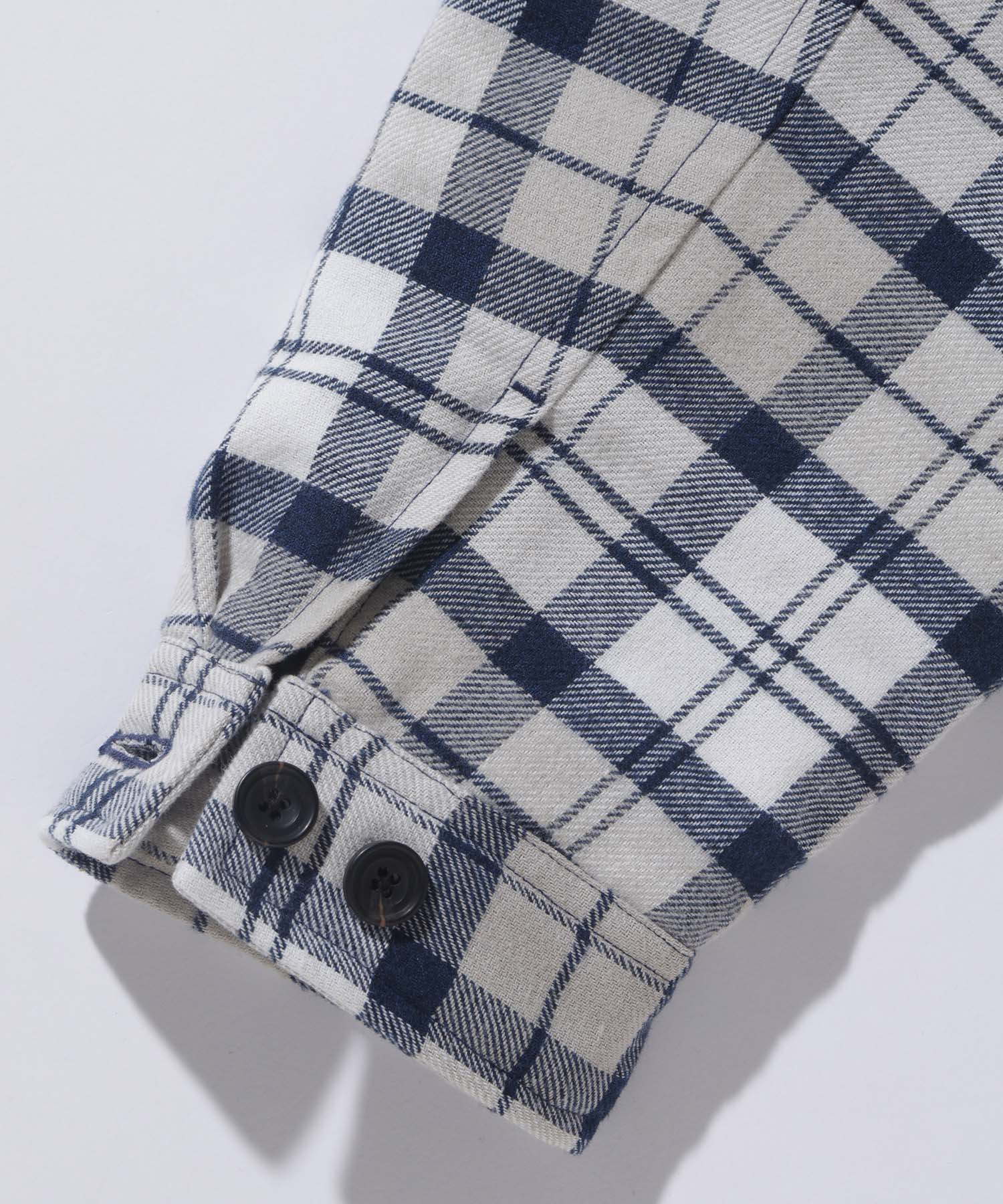 X-Large Quilted Check camicia trapuntata verde flanella