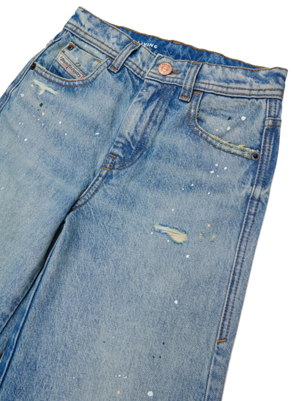 Diesel Kids J02887 KXBUVK01 pantaloni bambina invernali