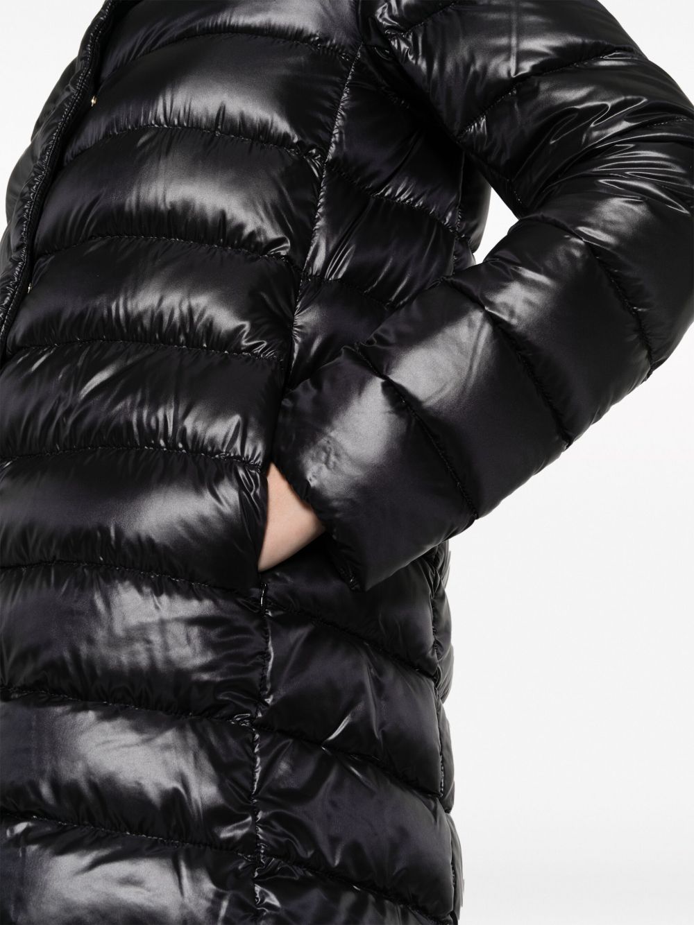 Herno PI0505DIC piumino donna nero
