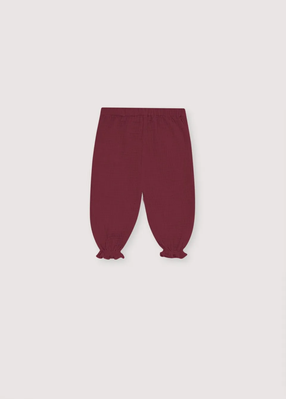 The New Society Maitea Baby pantaloni rosa 6 mesi
