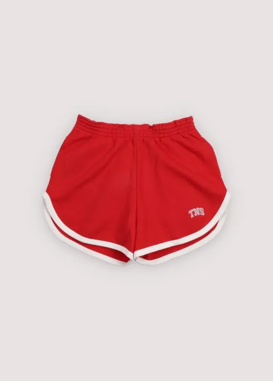 The New Society Peony shorts teen Tulip Red 12 anni