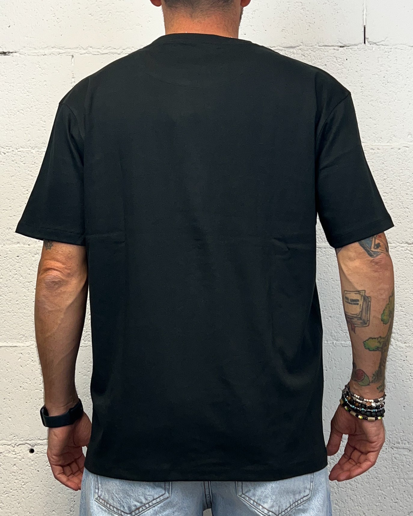 ONLYONE OVER-D T-shirt Box Fit Nera vestibilita regolare