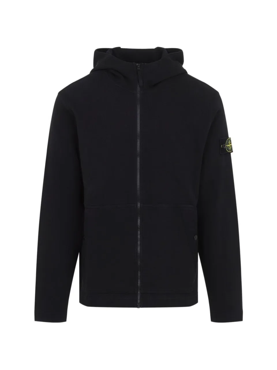 Stone Island L2S156100020 felpa nera uomo