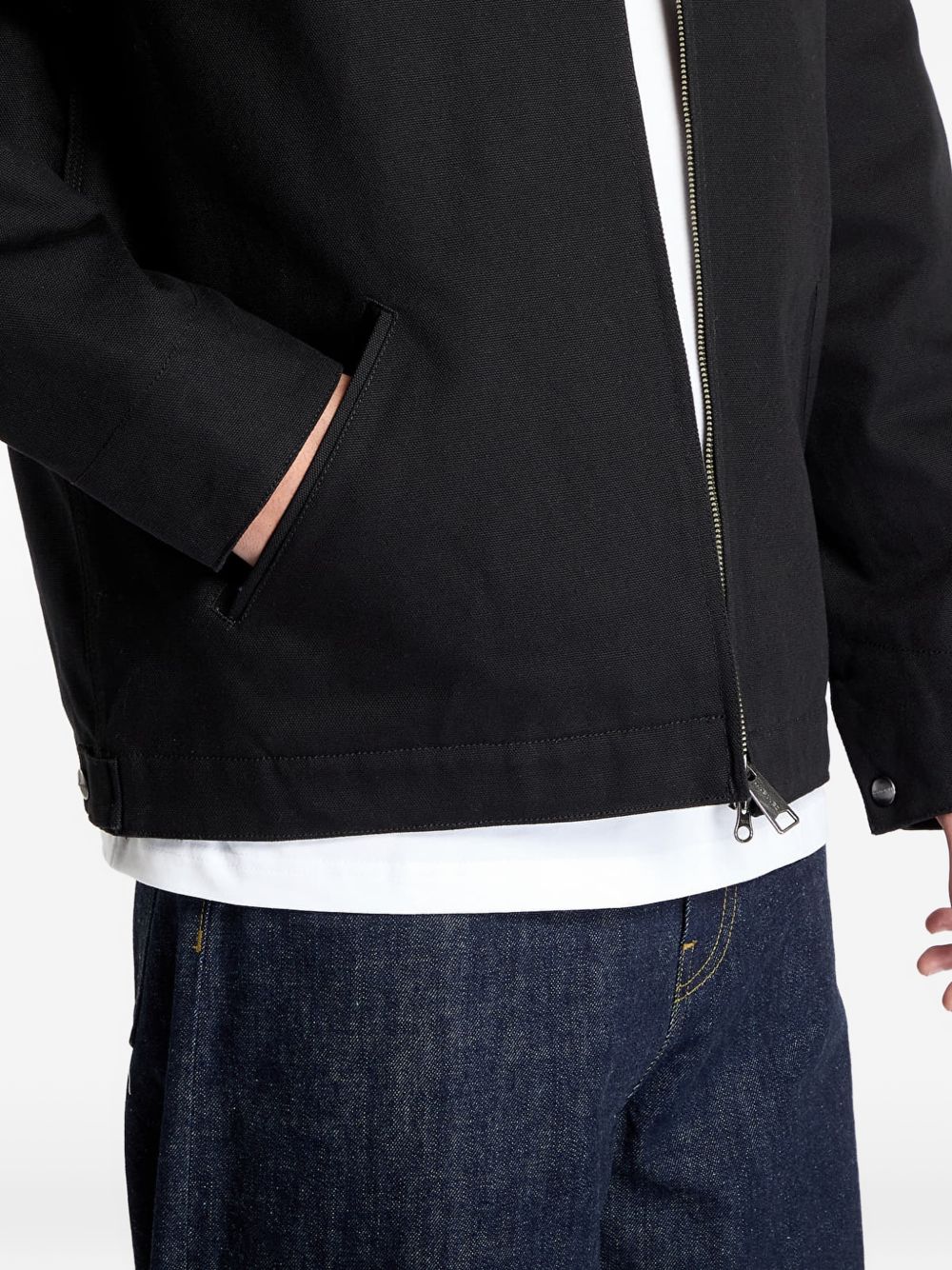 Carhartt WIP I015264 giacca nera uomo