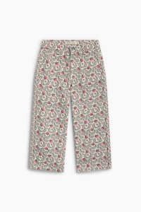 The New Society Nesta pantaloni bambino cotone bio fantasia