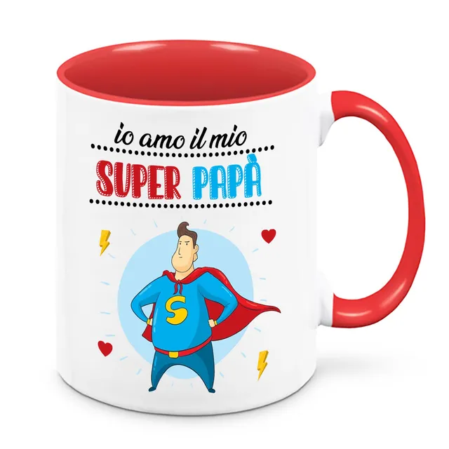 Mr. Gadgets Super Papà Tazza Festa del Papà