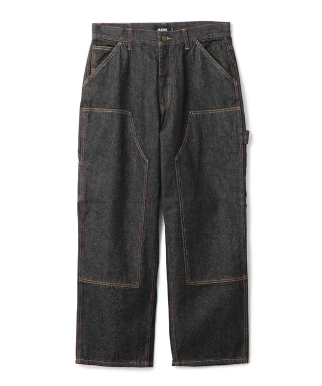 X-Large Denim Work pantaloni denim cotone rinforzati