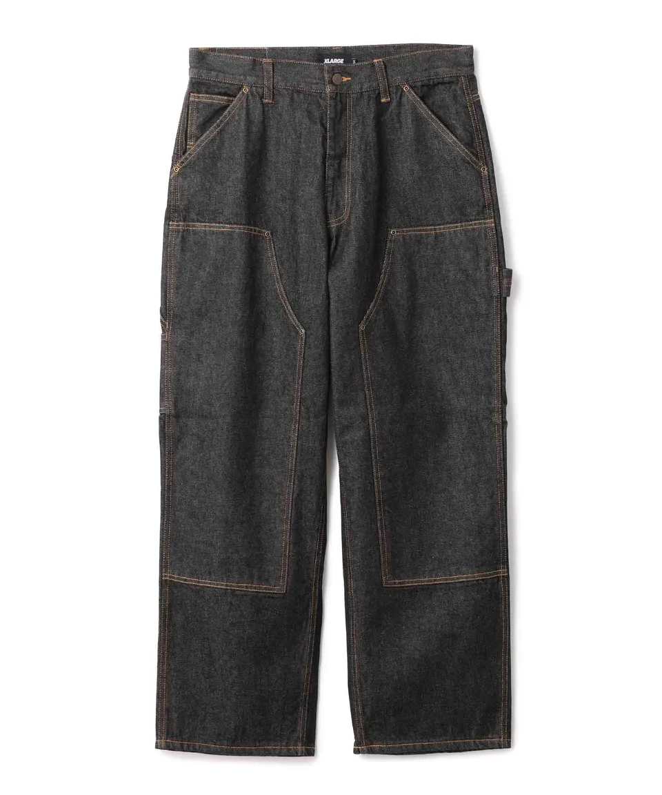 X-Large Denim Work pantaloni denim cotone rinforzati