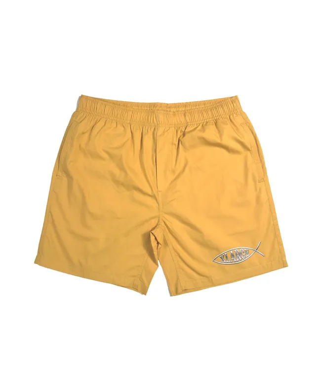 X-Large Chrome Script Pantaloncini Verdi M