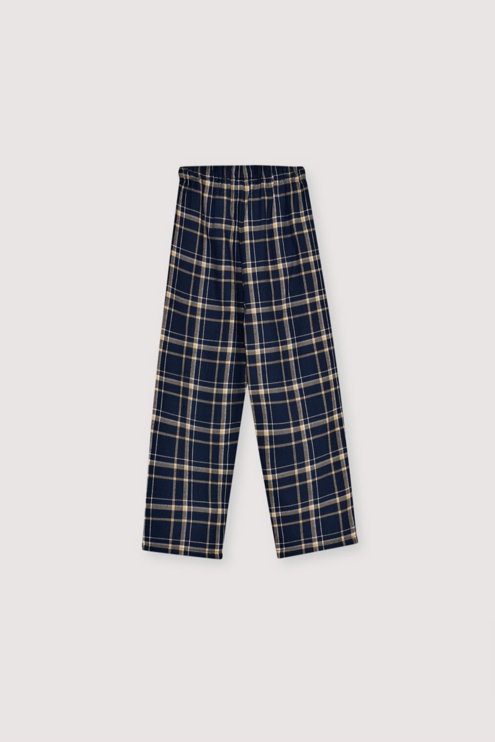 The New Society John Pant pantaloni 6 anni quadri blu cotone