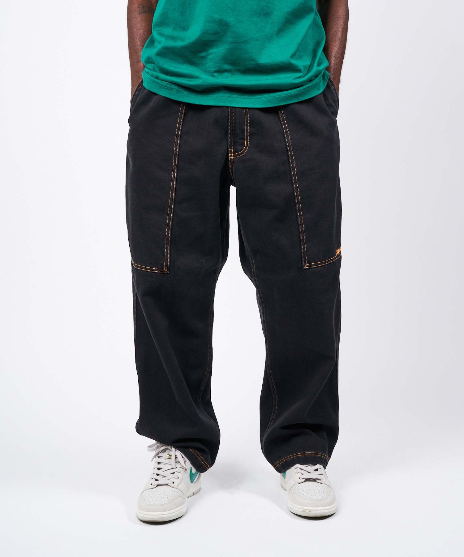 X-Large Baker Denim pantaloni denim gamba relaxed