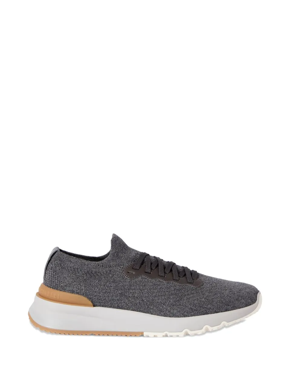Brunello Cucinelli MZUPMBO252 scarpe basse uomo lavagna