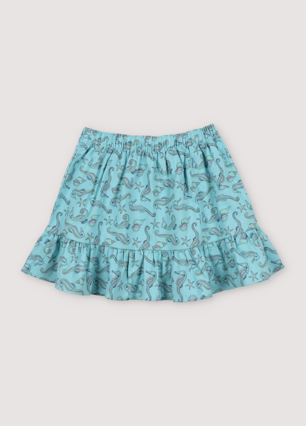 The New Society Io gonna bambina cotone Seahorses 6 anni