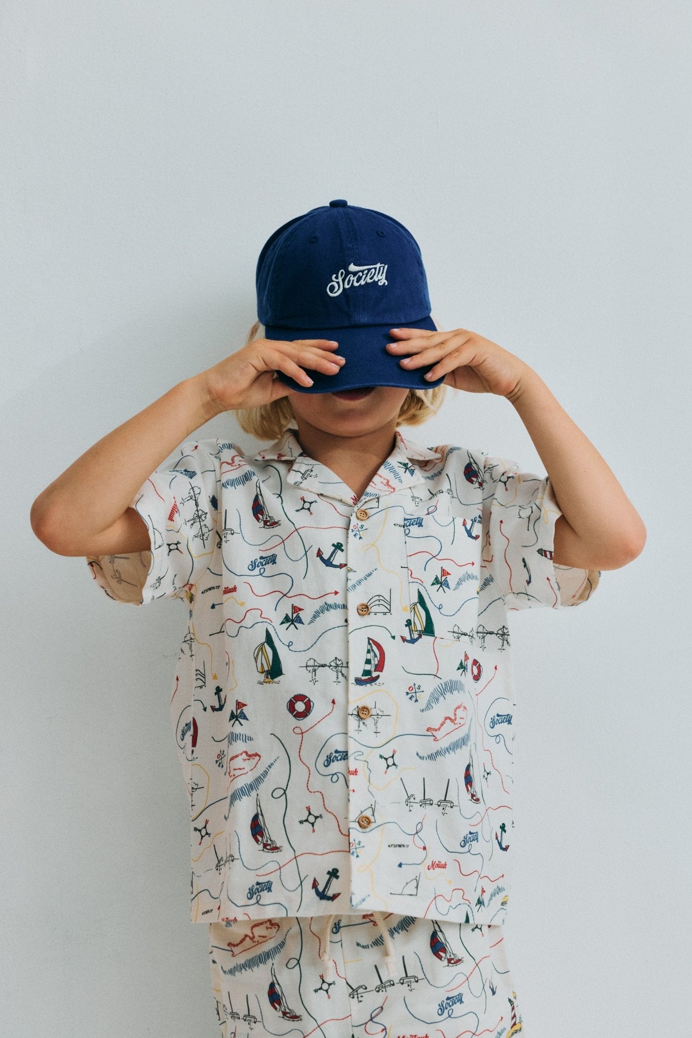 The New Society Clove Shirt camicia mappa cotone maniche corte