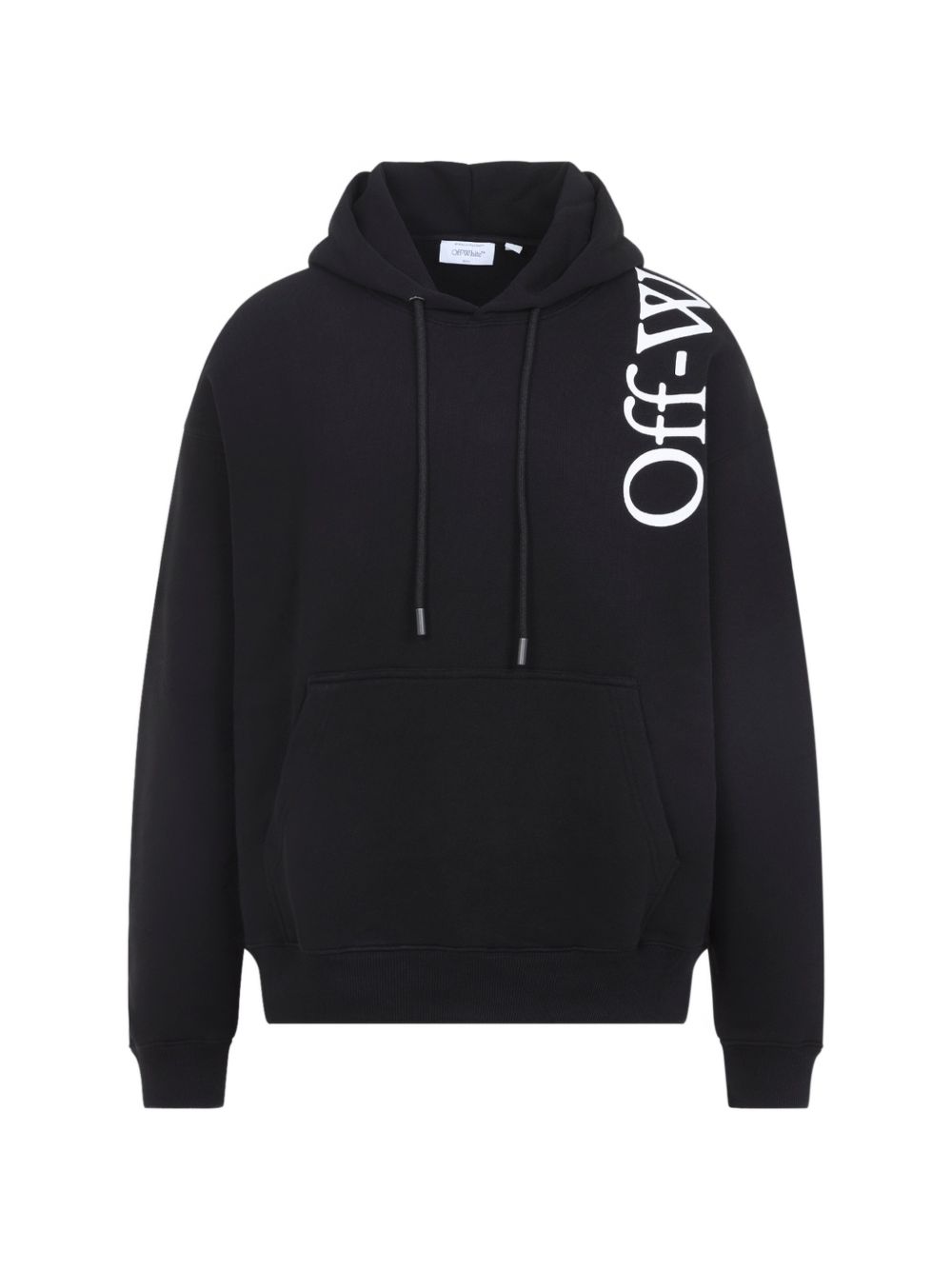 Off-White OMBB085F26 felpa nera uomo