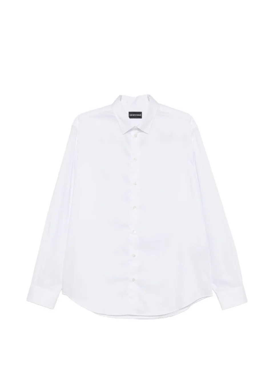 Emporio Armani EM007373 camicia uomo bianca cotone